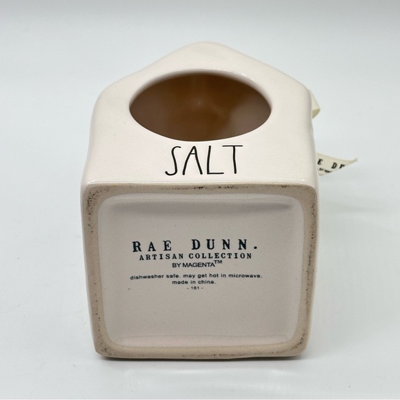 Rae Dunn Ceramic Salt Pig 4” tall - Picture 5 of 5